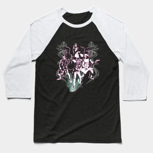 Heavy Metal Baseball T-Shirt